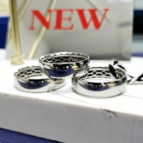 Tacori Stainless Brand New Few Left - Picture 3 of 4